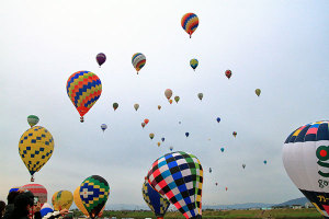 ２０１５佐賀国際熱気球大会